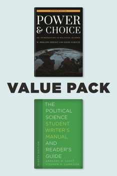 Misc. Power and Choice 16e and the Political Science Student Writer's Manual and Reader's Guide 8e Value Pack Book