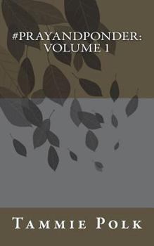 Paperback #prayandponder: Volume 1 Book