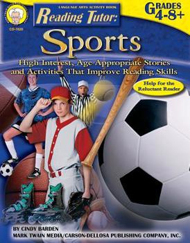 Paperback Reading Tutor, Grades 4 - 8: Sports Book