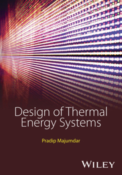 Hardcover Design of Thermal Energy Systems Book