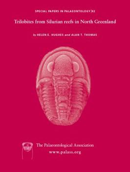 Paperback Special Papers in Palaeontology, Trilobites from the Silurian Reefs in North Greenland Book