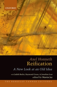 Paperback Reification: A New Look at an Old Idea Book
