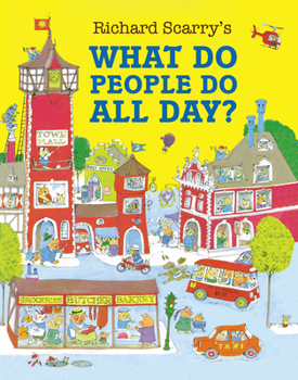 Paperback HARPERCOLLINSCHILDRENSBOOKS What Do People Do All Day?. Book