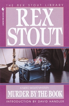 Murder by the Book - Book #19 of the Nero Wolfe