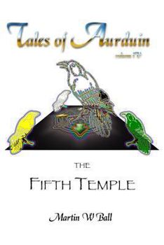 Paperback The Fifth Temple: Tales of Aurduin Book