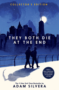 Hardcover They Both Die at the End Collector's Edition Book