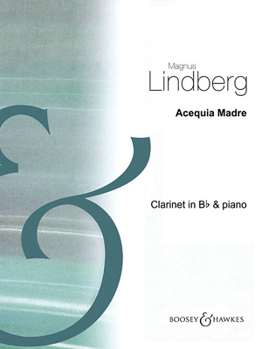 Paperback Acequia Madre: Clarinet in BB and Piano Book