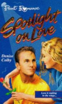 Paperback Spotlight on Love (Point Romance) Book