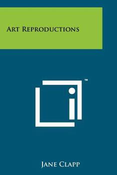 Paperback Art Reproductions Book