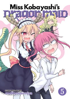 Paperback Miss Kobayashi's Dragon Maid Vol. 5 Book