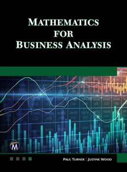 Hardcover Mathematics for Business Analysis Book