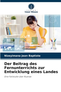 Paperback Der Beitrag des Fernunterrichts zur Entwicklung eines Landes [German] Book