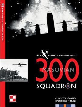 Paperback 300 Squadron (Bomber Command Squadron Profiles) Book