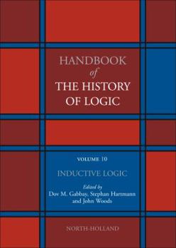 Hardcover Inductive Logic: Volume 10 Book