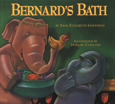 Paperback Bernard's Bath Book