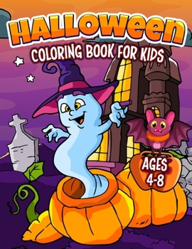 Paperback Halloween Coloring Book