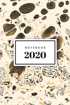 NOTEBOOK 2020 | Ruled Notebook Journal, 120 Pages, Classic Ruled Premium Notebook, Matte Cover Finish, Writing Note Taking Diary, Lined Journal (6in x 9in | 15.24cm x 22.86cm)