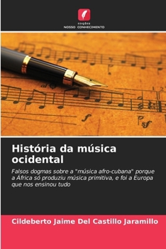 Paperback História da música ocidental [Portuguese] Book