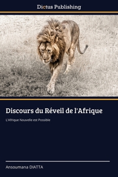 Paperback Discours du Réveil de l'Afrique [French] Book