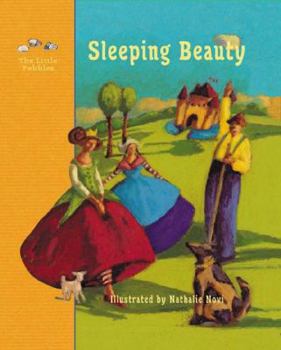 Hardcover Sleeping Beauty: A Fairy Tale by the Brothers Grimm Book