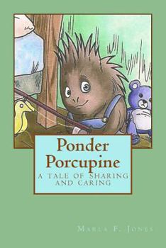 Paperback Ponder Porcupine Book