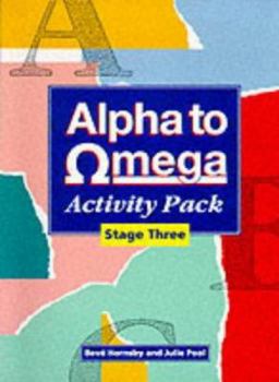 Paperback Alpha to Omega Stage Three : A. to Z. of Teaching Reading, Writing and Spelling Book