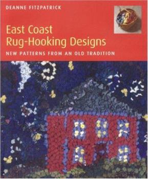 Paperback East Coast Rug-Hooking Designs Book