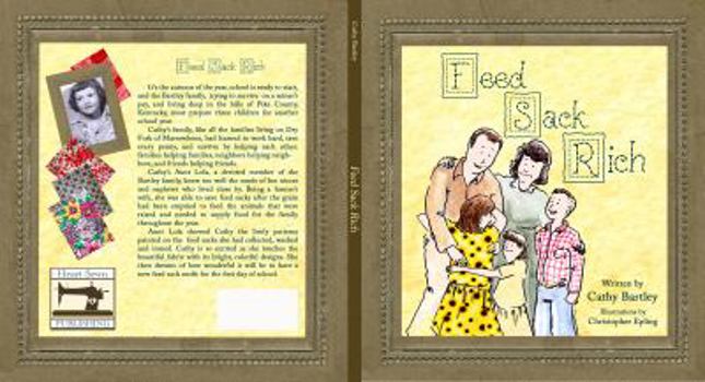 Paperback "Feed Sack Rich" Book