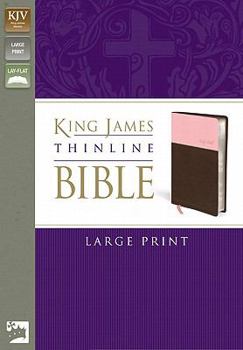 Imitation Leather Thinline Bible-KJV-Large Print [Large Print] Book