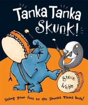 Hardcover Tanka Tanka Skunk! Book