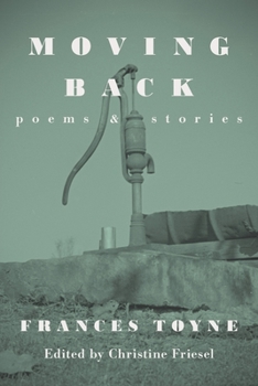 Paperback Moving Back: Poems & Stories Book