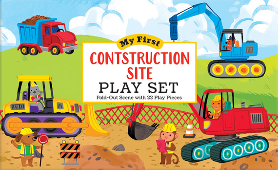 Misc. Construction Site Fold-Out Play Set (Includes 22 Durable Play Pieces for Endless Fun) Book