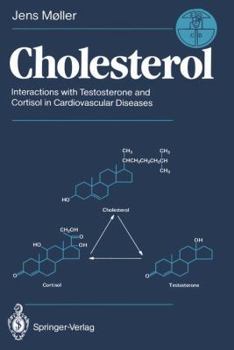 Paperback Cholesterol: Interactions with Testosterone and Cortisol in Cardiovascular Diseases Book