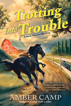 Hardcover Trotting Into Trouble Book