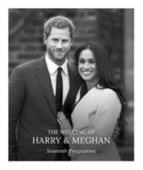 Paperback The The Wedding of Harry & Meghan: Souvenir Programme Book