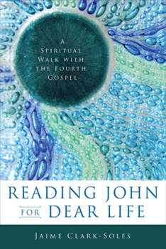 Paperback Reading John for Dear Life: A Spiritual Walk with the Fourth Gospel Book