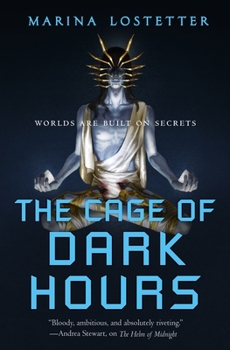 Paperback The Cage of Dark Hours Book