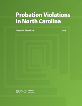 Paperback Probation Violations in North Carolina Book