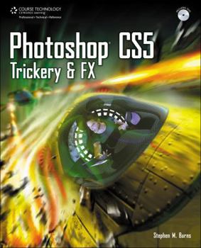 Paperback Photoshop CS5 Trickery & FX [With DVD] Book