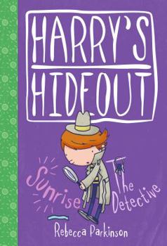 Hardcover Harry's Hideout: Sunrise / The Detective Book