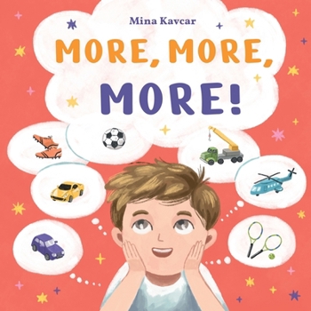 Paperback More, More, More! Book