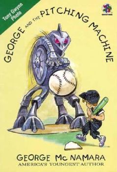 Paperback George & the Pitching Machine Book