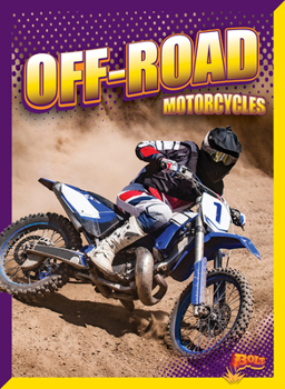 Library Binding Off-Road Motorcycles Book