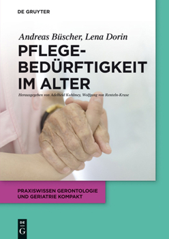 Paperback Pflegebedürftigkeit Im Alter [German] Book