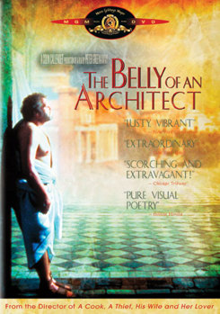 DVD The Belly Of An Architect Book