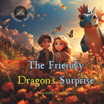 Paperback The Friendly Dragon's Surprise Book