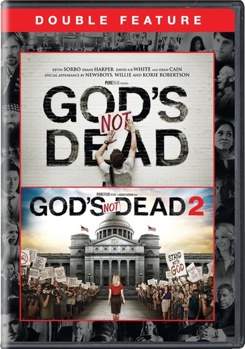 DVD God's Not Dead / God's Not Dead 2 Book
