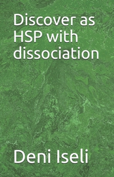 Paperback Discover as HSP with dissociation Book