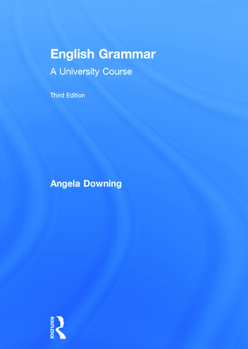Hardcover English Grammar: A University Course Book