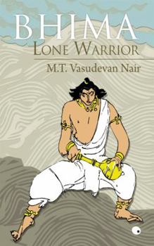 Paperback Bhima Lone Warrior Book